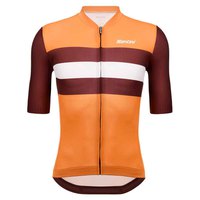 santini-maillot-a-manches-courtes-eco-sleek-bengal-2024