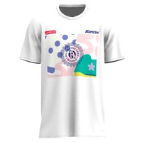 santini-officiell-km-cero-madrid-la-vuelta-2023-kort-arm-t-shirt