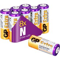 Gp batteries Alkaliska Batterier LR1