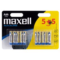 Maxell 10 Lr03 1.5V AAAA-Alkalibatterien