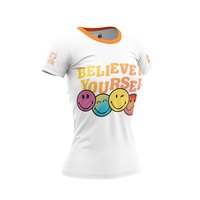 otso-smileyworld-believe-kurzarm-t-shirt