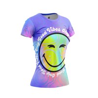 otso-smileyworld-vibes-kurzarm-t-shirt