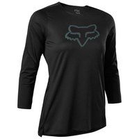 fox-racing-mtb-camiseta-de-manga-3-4-flexair