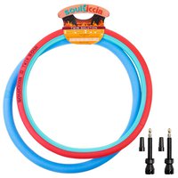 soulciccia-twin-soul-anti-puncture-mousse-with-tubeless-valve-2-units