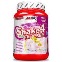 Amix Maneig De Pes De Maduixa Shake 4 Fit & Slim 1kg