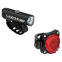 lezyne-classic-drive-500----zecto-drive-200--light-set