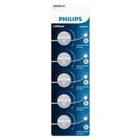 Philips Batteria A Bottone CR2025 5 Unità