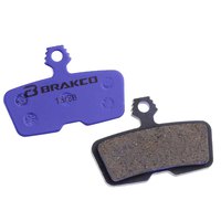 brakco-tranquilla-avid-code-r-organic-disc-brake-pads-25-pairs