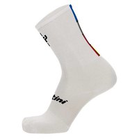 Santini Alpe D´Huez Tour De France Official Generalführer 2024 Socken