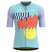santini-nice-tour-de-france-official-2024-short-sleeve-jersey
