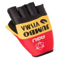 agu-guantes-cortos-jumbo-visma-campeon-belgica