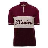Santini Eroica Official 羊毛 2024 短的 袖子 球衣