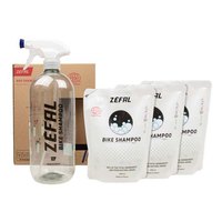 zefal-shampoo-set-spray-1l---3-nachfullungen