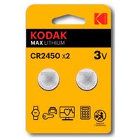 Kodak Pila Botón CR1616 2 Unidades