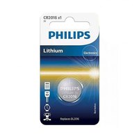Philips Batteria A Bottone CR2016 20 Unità