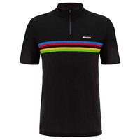 Santini UCI World Champion 2024 短袖Polo衫