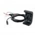 Garmin AMPS Rugged Mount With Audio/Power Cable
