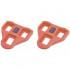BBB Cleats For Automatic Road Pedals Red BPD-02A