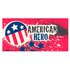 Turbo Microfibra Asciugamano American Hero