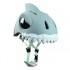 Crazy safety White Shark Helmet