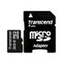 KSIX Carte Mémoire Trascendend Micro Sdhc 32 Gb Class 10 Adapter