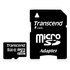 KSIX Carte Mémoire Trascendend Micro Sdhc 8 Gb Class 10 Adapter