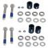 Sram Post Spacer Bulloni CPS E Standard Set-20 S Includes Stainless Caliper Mounting