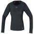 GORE® Wear Base Layer Windstopper LS Thermo Woman Basislaag