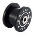 MSC Chainguide Black Pulley With2 Ring Wide Guide