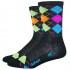 Defeet Chaussettes Wooleator Argyle