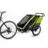 Thule Chariot Cab 2+Fahrrad-Kit Fahrradanhänger