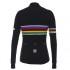 Santini Chaqueta UCI Rainbow Wool
