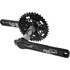 Rotor REX 2.2 INpower Crank With Power Meter
