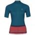 Odlo Maillot Manche Courte Fujin Stand Up Collar