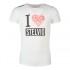 Santini I Love Stelvio 2018 Kurzarm T-Shirt