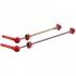 KCNC Eje Grooving Skewers With TI Axle MTB Set