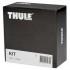 Thule Kit FixPoint XT 3149 Volkswagen Transporter/Shuttle/Multivan/Caravelle Roof Bars