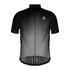 Odlo Maillot Manche Courte Element Print Stand Up Collar