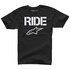 Alpinestars Ride Solid Enduro T-shirt med korte ærmer