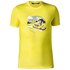 Mavic SSC Yellow Car Koszulka Z Krótkim Rękawem