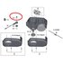 Shimano Speed Sensor Screw L16 DU-E6000 Steps
