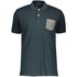 Scott 10 Heritage Dye Short Sleeve Polo Shirt
