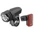 AXA Greenline 50 Lux With USB Cable Light Set