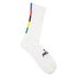 Santini UCI Rainbow High Profile socks