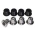 Stronglight Chainring Screws For 2x10 Sram X0 Set