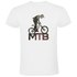 Kruskis T-shirt à manches courtes MTB Background