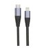 Muvit Cable USB Tipo C 2.0 A Lightning 3A 2 m