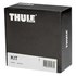 Thule Barres De Toit Kit Flush Rail 6037 Kia Cee´d 12-18
