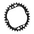 Absolute Black Coroa Oval With Bolts And Spacers 104 BCD