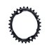 Absolute Black Oval 104 BCD chainring